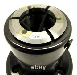 NEW! ATS S20 COLLET CHUCK CNC LATHE PULLBACK NOSEPIECE with A2-6 MOUNT #A6-S20H