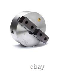 NEW! Bison 2-Jaw (2 Piece) Scroll Chucks Semi-Steel Body, Plain Back, 6