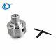NEW High Quality 5C Collet Lathe Chuck With D1 3 Backplate Cam Lock USA