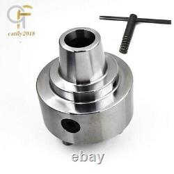 NEW High Quality 5C Collet Lathe Chuck With D1 4 Backplate Cam Lock USA
