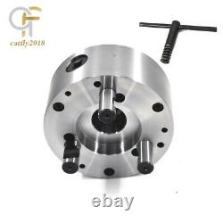 NEW High Quality 5C Collet Lathe Chuck With D1 4 Backplate Cam Lock USA