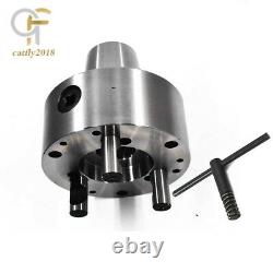 NEW High Quality 5C Collet Lathe Chuck With D1 4 Backplate Cam Lock USA