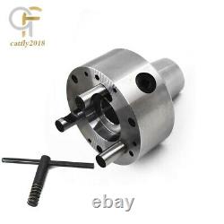 NEW High Quality 5C Collet Lathe Chuck With D1 4 Backplate Cam Lock USA