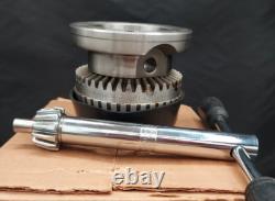 NEW Jacobs 96F-1 Flex Collet Lathe Chuck withKey, & Jacobs Rubber Flex Collet Sets