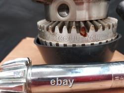 NEW Jacobs 96F-1 Flex Collet Lathe Chuck withKey, & Jacobs Rubber Flex Collet Sets
