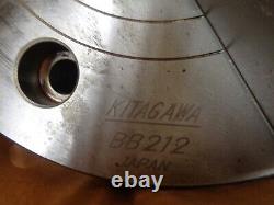 NEW Kitagawa BB-212 Lathe Chuck 12 BB212 Japan BB212A115A