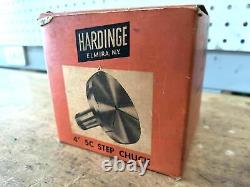 NEW OLD STOCK Hardinge 4 5C Step Chuck, Collet Lathe HLV-H DV-59 HSL TFB