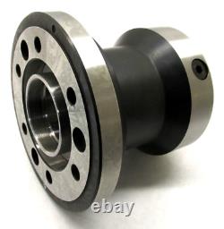 NEW! ROYAL S26 COLLET CHUCK CNC LATHE PULLBACK NOSEPIECE with A2-6 MOUNT #45112