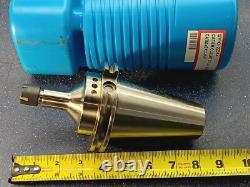 NEW Techniks CAT50 ER16M Collet Chuck 4 Proj. Tool Holder SYIC 22364 Lathe CNC
