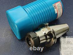 NEW Techniks CAT50 ER40 Collet Chuck 4 Proj. Tool Holder SYIC 22321 Lathe CNC