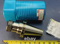NEW Techniks CAT50 ER40 Collet Chuck 4 Proj. Tool Holder SYIC 22321 Lathe CNC