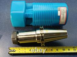 NEW Techniks CAT50 ER40 Collet Chuck 6 Proj. Tool Holder SYIC 22325 Lathe CNC