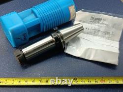 NEW Techniks CAT50 ER40 Collet Chuck 8 Proj. Tool Holder SYIC 22327 Lathe CNC