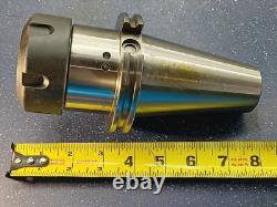 NEW Techniks CAT50 ER50 Collet Chuck 4 Proj. Tool Holder SYIC 22331 Lathe CNC
