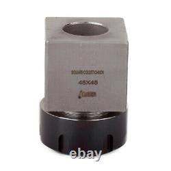 NEW iCarbide ER32 SQUARE COLLET CHUCK TOOL HOLDER FOR CNC LATHE AND MILL