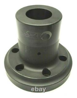 NICE! ATS 16C PULLBACK COLLET CHUCK CNC LATHE NOSEPIECE with A2-6 MOUNT #A6-16C
