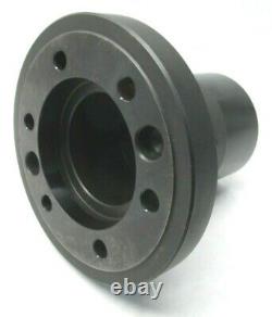 NICE! ATS 16C PULLBACK COLLET CHUCK CNC LATHE NOSEPIECE with A2-6 MOUNT #A6-16C