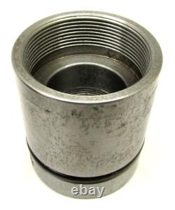 NICE! ATS 5C COLLET CHUCK CNC LATHE PULLBACK NOSEPIECE with 110mm MOUNT #110-5C