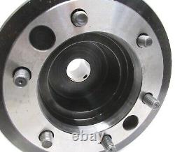 NICE! ATS 5C COLLET CHUCK CNC LATHE PULLBACK NOSEPIECE with A2-6 MOUNT #A6-5CA