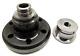 NICE! ATS 5C COLLET CHUCK CNC LATHE THREADED NOSEPIECE with A2-8 MOUNT #A8-5C