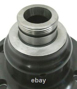 NICE! ATS 5C COLLET CHUCK CNC LATHE THREADED NOSEPIECE with A2-8 MOUNT #A8-5C