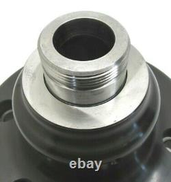 NICE! ATS 5C COLLET CHUCK CNC LATHE THREADED NOSEPIECE with A2-8 MOUNT #A8-5C