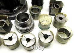 NICE! ATS S20 COLLET CHUCK CNC LATHE PULLBACK NOSEPIECE with A2-6 MOUNT #A6-S20H