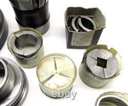 NICE! ATS S20 COLLET CHUCK CNC LATHE PULLBACK NOSEPIECE with A2-6 MOUNT #A6-S20H