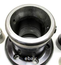 NICE! ATS S20 COLLET CHUCK CNC LATHE PULLBACK NOSEPIECE with A2-6 MOUNT #A6-S20H