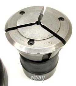 NICE! ATS S20 COLLET CHUCK CNC LATHE PULLBACK NOSEPIECE with A2-6 MOUNT #A6-S20H