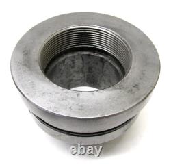 NICE! ATS S20 COLLET CHUCK CNC LATHE PULLBACK NOSEPIECE with A2-6 MOUNT #A6-S20H