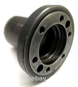 NICE! ATS S20 COLLET CHUCK CNC LATHE PULLBACK NOSEPIECE with A2-6 MOUNT #A6-S20H