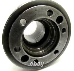 NICE! ATS S20 COLLET CHUCK CNC LATHE PULLBACK NOSEPIECE with A2-6 MOUNT #A6-S20H