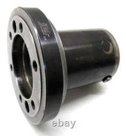 NICE! ATS S20 COLLET CHUCK CNC LATHE PULLBACK NOSEPIECE with A2-6 MOUNT #A6-S20H