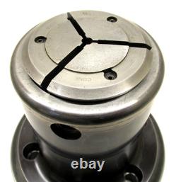 NICE! ATS S20 COLLET CHUCK CNC LATHE PULLBACK NOSEPIECE with A2-6 MOUNT #A6-S20H