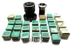 NICE! ATS S22 COLLET CHUCK CNC LATHE PULLBACK NOSEPIECE with A2-6 MOUNT #A6-S22