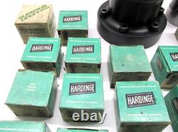 NICE! ATS S22 COLLET CHUCK CNC LATHE PULLBACK NOSEPIECE with A2-6 MOUNT #A6-S22