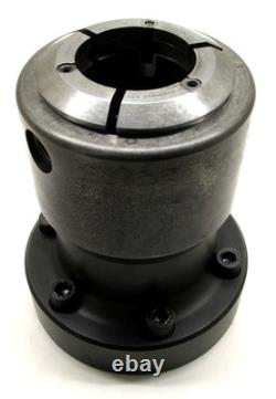 NICE! ATS S22 COLLET CHUCK CNC LATHE PULLBACK NOSEPIECE with A2-6 MOUNT #A6-S22