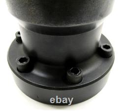 NICE! ATS S22 COLLET CHUCK CNC LATHE PULLBACK NOSEPIECE with A2-6 MOUNT #A6-S22