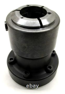 NICE! ATS S22 COLLET CHUCK CNC LATHE PULLBACK NOSEPIECE with A2-6 MOUNT #A6-S22
