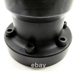 NICE! ATS S22 COLLET CHUCK CNC LATHE PULLBACK NOSEPIECE with A2-6 MOUNT #A6-S22