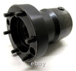 NICE! ATS S22 COLLET CHUCK CNC LATHE PULLBACK NOSEPIECE with A2-6 MOUNT #A6-S22