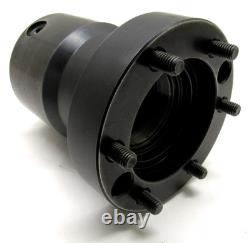 NICE! ATS S22 COLLET CHUCK CNC LATHE PULLBACK NOSEPIECE with A2-6 MOUNT #A6-S22