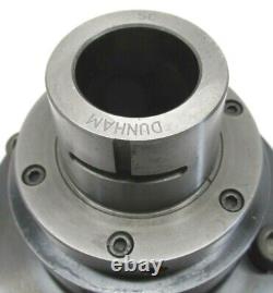 NICE! DUNHAM 5C COLLET CHUCK CNC LATHE NOSEPIECE with A2-6 MOUNT #DTC-5C-4T-A6