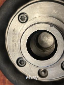NICE RARE HARDINGE SJOGREN No. 5C T THREADED NOSE SPEED CHUCK LATHE