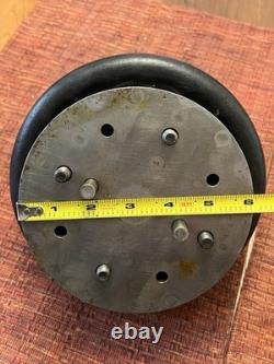 NICE RARE HARDINGE SJOGREN No. 5C T THREADED NOSE SPEED CHUCK LATHE