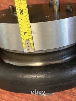 NICE RARE HARDINGE SJOGREN No. 5C T THREADED NOSE SPEED CHUCK LATHE