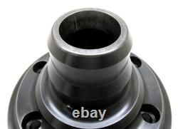 NICE! ROYAL 16C COLLET CHUCK CNC LATHE PULLBACK NOSEPIECE with A2-8 MOUNT #42071