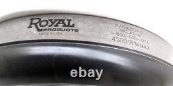 NICE! ROYAL 16C COLLET CHUCK CNC LATHE PULLBACK NOSEPIECE with A2-8 MOUNT #42071