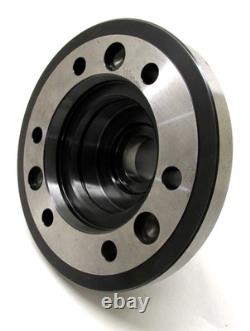 NICE! ROYAL 16C COLLET CHUCK CNC LATHE PULLBACK NOSEPIECE with A2-8 MOUNT #42071